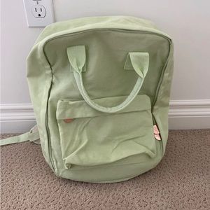 BRAND NEW/NEVER USED Pixi Beauty Green Backpack